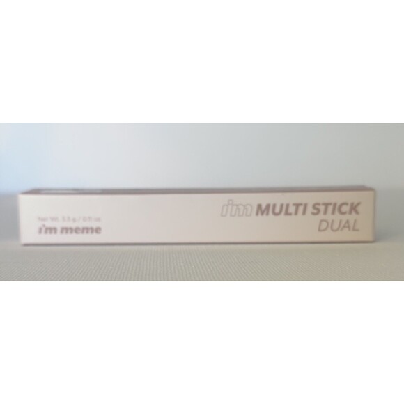 I'M MEME I'm Multi Stick Dual Highlighter Bronzer 002 Cool Contouring 3.3g NIB - Picture 3 of 6
